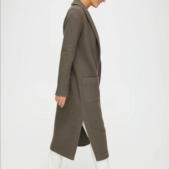 COPY - Babaton the Group , Aritzia Gornick Coat / Jacket 100% merino wool sz XS - Picture 3 of 9
